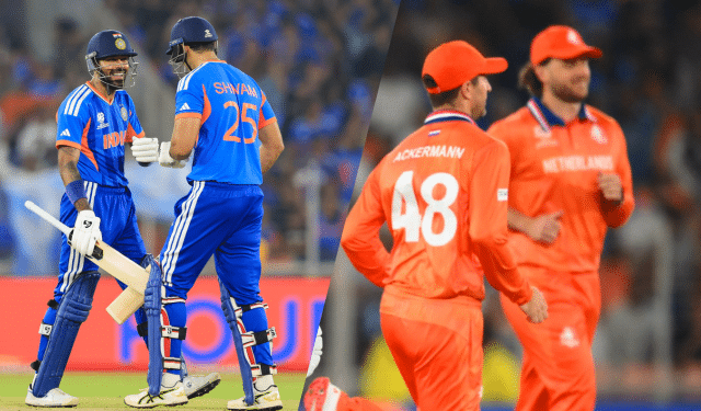 India vs Netherlands T20 World Cup 2026