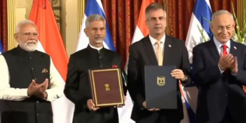 India-Israel MoUs