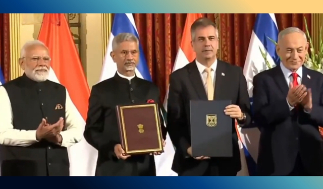 India-Israel MoUs