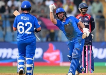 Italy Dominate Nepal