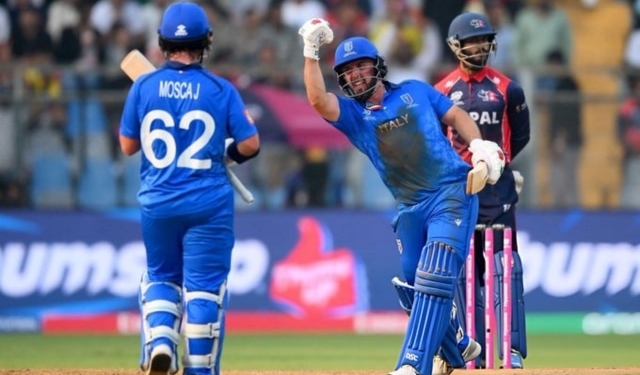 Italy Dominate Nepal