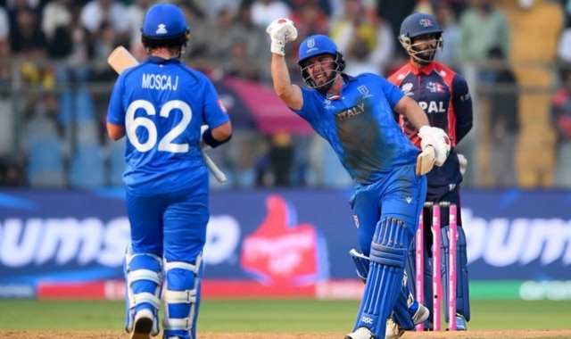 T20 World Cup 2026: Italy Dominate Nepal in Historic Chase at Wankhede