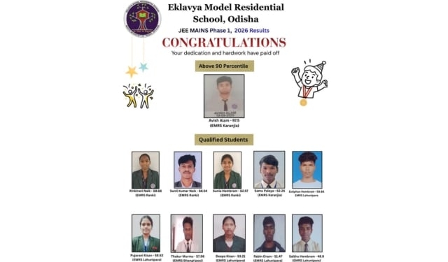 EMRS Odisha JEE Mains 2026