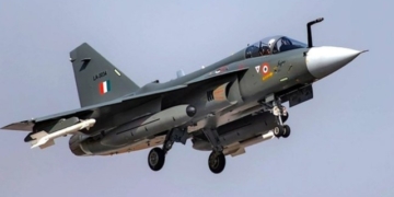 Tejas Jet Crash