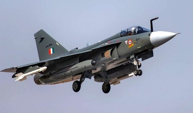 Tejas Jet Crash