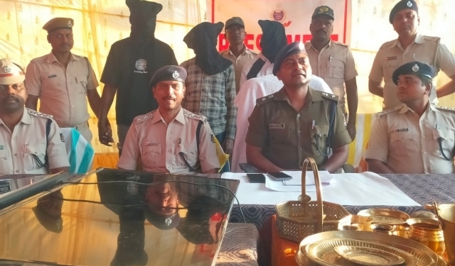 Brajrajnagar Theft Case