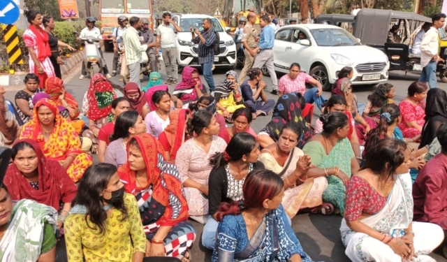 transgender murder protest Bhubaneswar