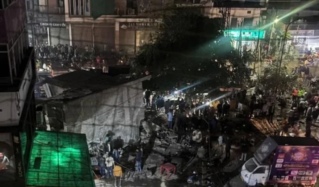 Kota Building Collapse