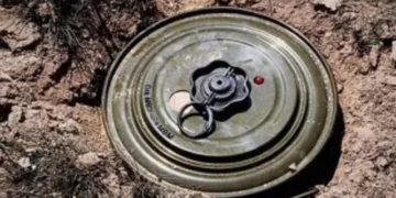 Saranda Maoist landmine incident
