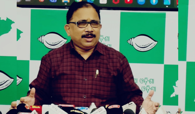 Odisha economy BJD reaction