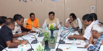 Lingaraj Jagar Yatra preparations