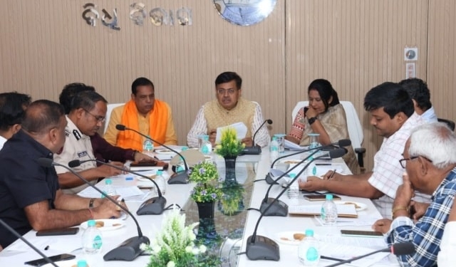 Lingaraj Jagar Yatra preparations