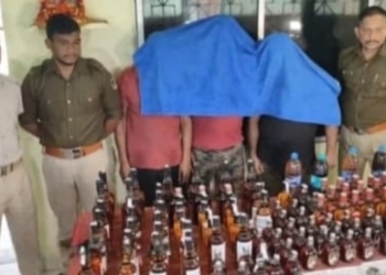 Fake Foreign Liquor Seized Rourkela