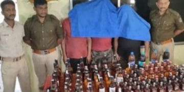 Fake Foreign Liquor Seized Rourkela