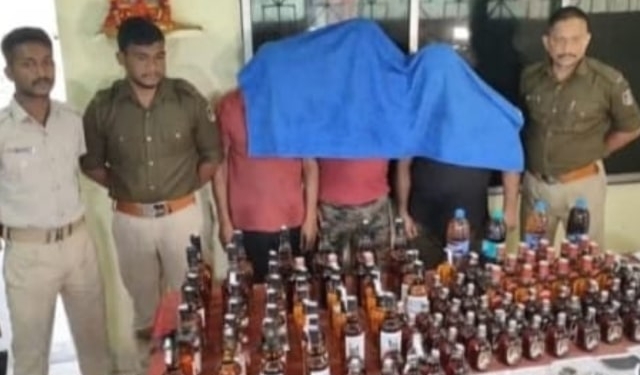 Fake Foreign Liquor Seized Rourkela