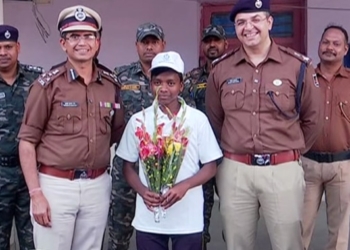 Maoist Prabhu surrender in Rourkela