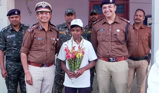 Maoist Prabhu surrender in Rourkela