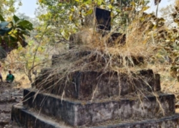 Maoist Martyr Columns Demolished