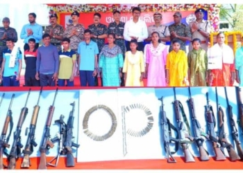 Maoists surrender Rayagada Odisha