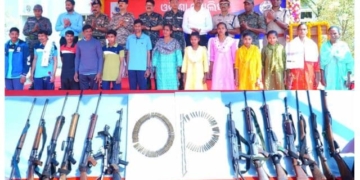 Maoists surrender Rayagada Odisha