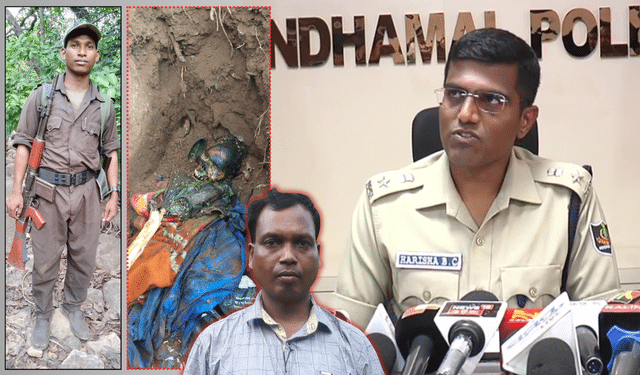 Maoist internal killing Kandhamal