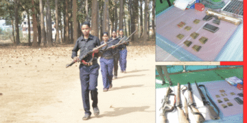 19 Maoists surrender Odisha