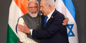 PM Modi Lands in Israel: Warm Welcome by Netanyahu, Talks on Tech and Security
