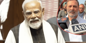 Rahul Gandhi traitor remark