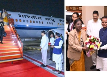 President Droupadi Murmu Bhubaneswar