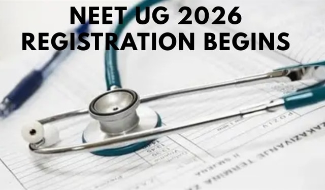 NEET UG 2026 registration