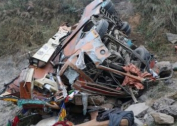 Bus Plunges into River