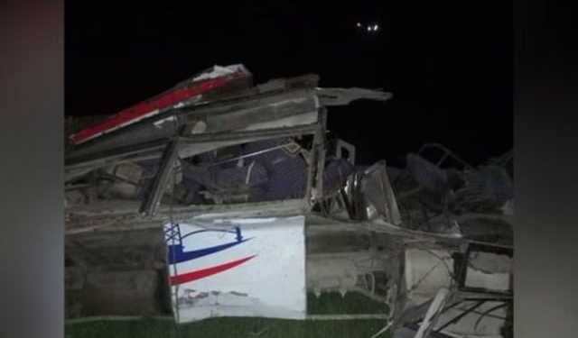 Nepal bus accident Baitadi