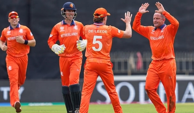 Netherlands beat Namibia