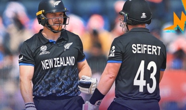 New Zealand Crush Afghanistan with Record Chase in Chennai