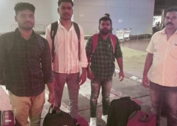 Odia Youths Return from Thailand