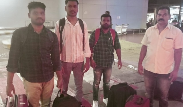 Odia Youths Return from Thailand