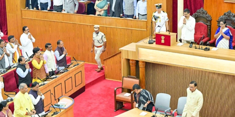 Odisha Governor Address