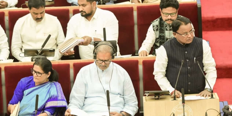 Odisha Budget 2026–27