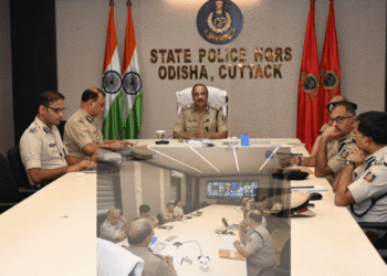 Odisha Police festival security