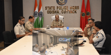 Odisha Police festival security