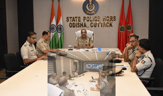 Odisha Police festival security