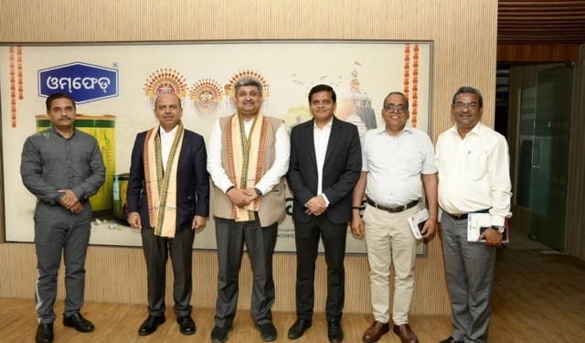 OMFED headquarters visit