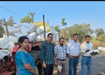 Illegal paddy stock seizure