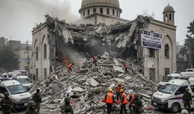 Islamabad blast Shia attack