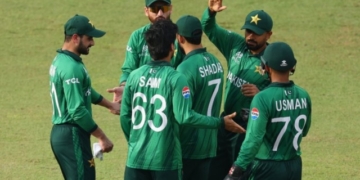 Pakistan Crush Namibia