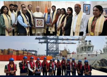 Odisha Journalists Vizhinjam Seaport