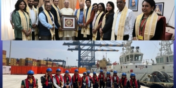 Odisha Journalists Vizhinjam Seaport
