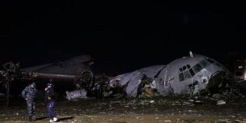 Bolivia Military Plane Crash