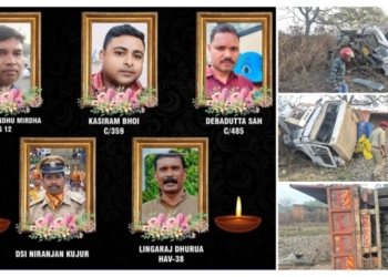 Jharsuguda Road Accident