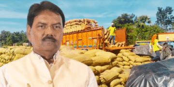 Odisha Farmer Death Paddy Procurement